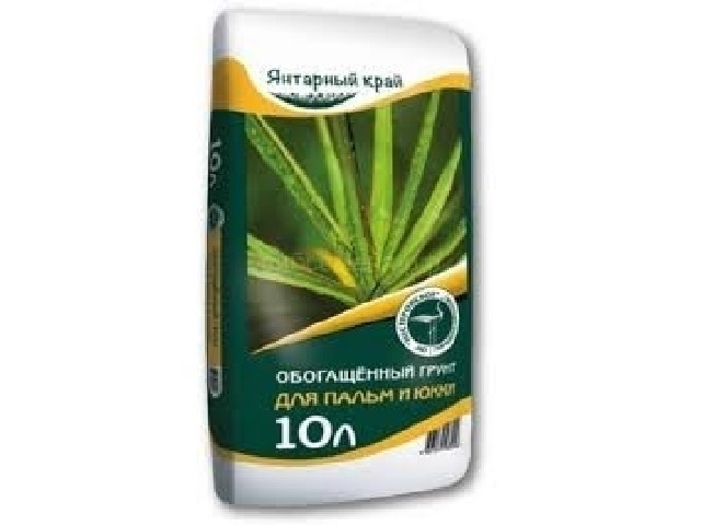 Почвогрунт Нестеровская для Пальм и юкки 10 л. 